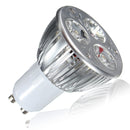 GU10 6W White/Warm White 3LED Spotlightt Bulb LED Lamp Light AC85-265V