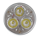 GU10 6W White/Warm White 3LED Spotlightt Bulb LED Lamp Light AC85-265V