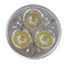 GU10 6W White/Warm White 3LED Spotlightt Bulb LED Lamp Light AC85-265V