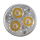 10X GU10 9W Warm White 3LED Spot Lightt Bulbs AC85-265V