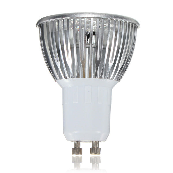 5X GU10 9W White 3LED Spotlightt Bulbs LED Lamp Light AC85-265V