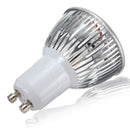 10X GU10 9W Warm White 3LED Spot Lightt Bulbs AC85-265V