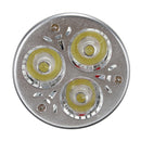 10X GU10 9W White 3LED Spotlightt Bulbs LED Lamp Light AC85-265V