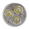 10X GU10 9W White 3LED Spotlightt Bulbs LED Lamp Light AC85-265V