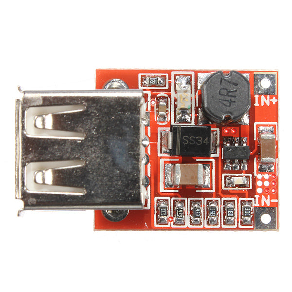 5Pcs 3V To 5V 1A USB Charger DC-DC Converter Step Up Boost Module For  Phone MP3 MP4