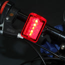 5 LED Bike Tail Light Bicycle Red Flashlight Rear Lamp 7 Mode