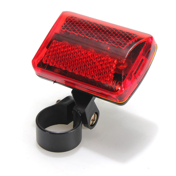 5 LED Bike Tail Light Bicycle Red Flashlight Rear Lamp 7 Mode