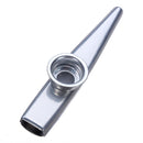 Metal Kazoo Golden Ukulele Guitar Accompaniment Mouth Flute Harmonica