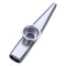 Metal Kazoo Golden Ukulele Guitar Accompaniment Mouth Flute Harmonica