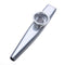 Metal Kazoo Golden Ukulele Guitar Accompaniment Mouth Flute Harmonica