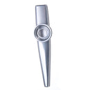 Metal Kazoo Golden Ukulele Guitar Accompaniment Mouth Flute Harmonica