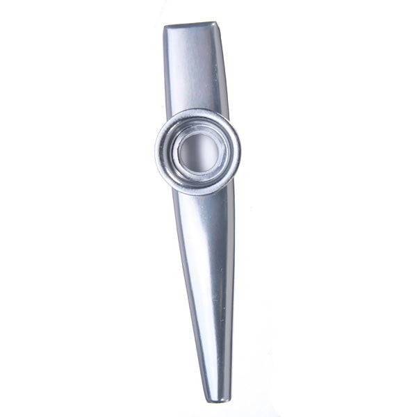 Metal Kazoo Golden Ukulele Guitar Accompaniment Mouth Flute Harmonica