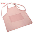 Cute Kids Children Kitchen Painting With Pocket Polyester Adjustable Aprons