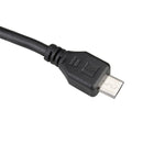 Black Micro USB Port Line Cable For Tablet PC Cell Phone