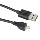 Black Micro USB Port Line Cable For Tablet PC Cell Phone