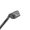 Black Micro USB Port Line Cable For Tablet PC Cell Phone