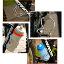 Bike Bicycle Cycling Aluminum Water Bottle Cage Holder One Piece