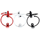Bike Bicycle Aluminum Alloy S Shaped Water Bottle Cage Holder