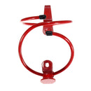 Bike Bicycle Aluminum Alloy S Shaped Water Bottle Cage Holder