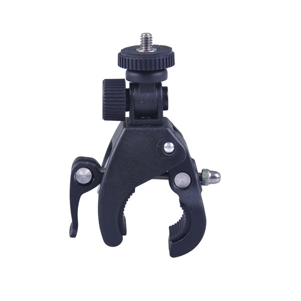 ABS PVC Bike Bicycle Handlebar Mount Holder Bracket For Camera DC DV