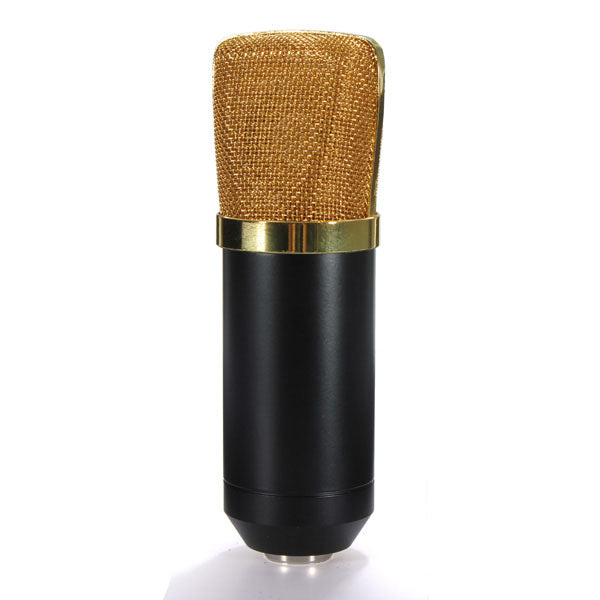 BM700 Condenser Microphone Dynamic Recording with Shock Mount