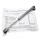 50-150Nm Hydraulic Gas Strut Lift Support Door Cabinet Hinge spring Brass Cover