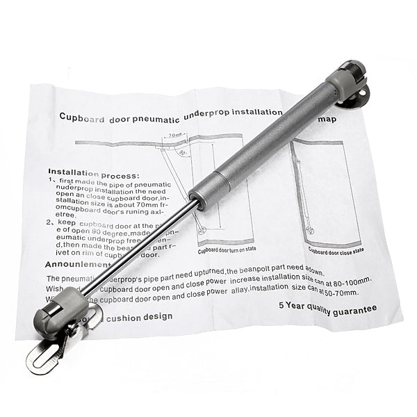 50-150Nm Hydraulic Gas Strut Lift Support Door Cabinet Hinge spring Brass Cover
