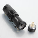 Ultrafire  XPE Q5 7w 3 Modes Zoomable LED Flashlight Ultrafire XD CREE MECO
