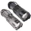 Ultrafire  XPE Q5 7w 3 Modes Zoomable LED Flashlight Ultrafire XD CREE MECO