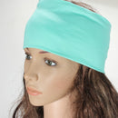 Women Multicolor Elastic Hairbands Turban Stretch Wide Yoga Headbrand