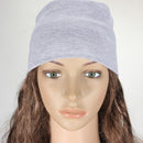 Women Multicolor Elastic Hairbands Turban Stretch Wide Yoga Headbrand