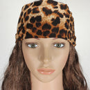 Women Multicolor Elastic Hairbands Turban Stretch Wide Yoga Headbrand