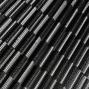 Universal Carbon Finish Car Air Filter Mesh Cone 76mm