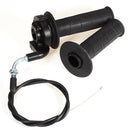 Dirt Pik Bike Throttle Accelerator Grip Twist Cable