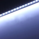 50CM 36 LED 5050 SMD Hard Strip Light Shell End Fixture 12V