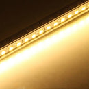 50CM 36 LED 5050 SMD Hard Strip Light Shell End Fixture 12V