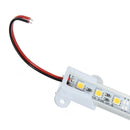 50CM 36 LED 5050 SMD Hard Strip Light Shell End Fixture 12V