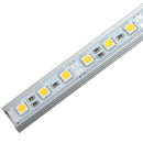 50CM 36 LED 5050 SMD Hard Strip Light Shell End Fixture 12V
