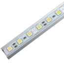 50CM 36 LED 5050 SMD Hard Strip Light Shell End Fixture 12V