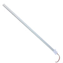 50CM 36 LED 5050 SMD Hard Strip Light Shell End Fixture 12V
