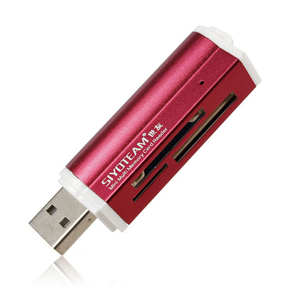 USB All in 1 Multi Memory Card Reader for Micro SD MMC SDHC TF M2