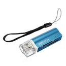 USB All in 1 Multi Memory Card Reader for Micro SD MMC SDHC TF M2