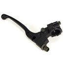 Pit Dirt Bike Front Manual Clutch Lever Frame Clamp Bracket