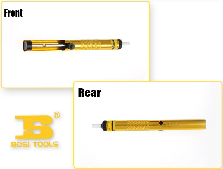 BOSI Strong Suction High Temp Resistant Desoldering Pump BS470635