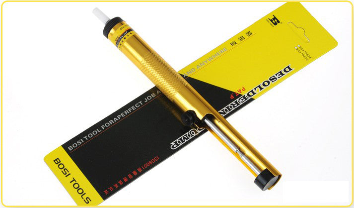 BOSI Strong Suction High Temp Resistant Desoldering Pump BS470635