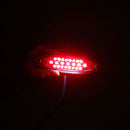 Universal Motorcycle Number Plate Light Rear Tail Lamp 12V 28 LED