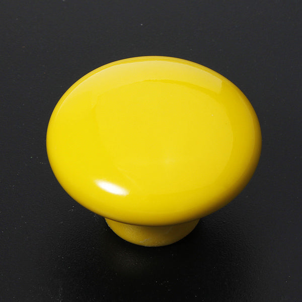 Round Ceramic Door Cabinets Drawer Bedroom Cupboard Knobs