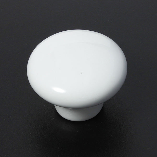 Round Ceramic Door Cabinets Drawer Bedroom Cupboard Knobs