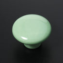 Round Ceramic Door Cabinets Drawer Bedroom Cupboard Knobs