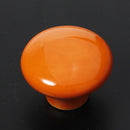 Round Ceramic Door Cabinets Drawer Bedroom Cupboard Knobs